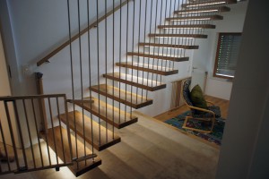 Moderne Stiege