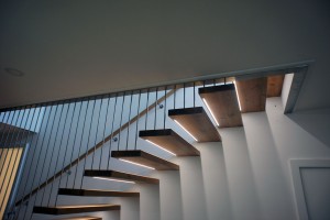 Moderne Stiege Led Detail