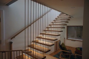 Stiege Holz