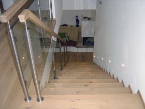 Faltwerkstiege