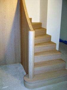 Satteltreppe