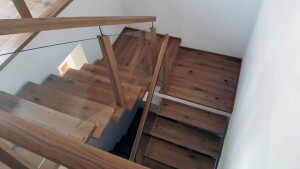 Satteltreppe