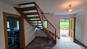 Stiege Vorhaus