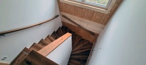 Betonstiegenvekleidung