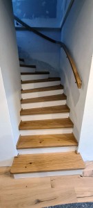Stiegenauflage rustikal