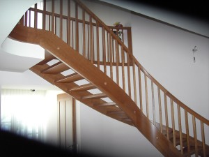Wangentreppe Detail