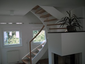 Wangentreppe Neubau