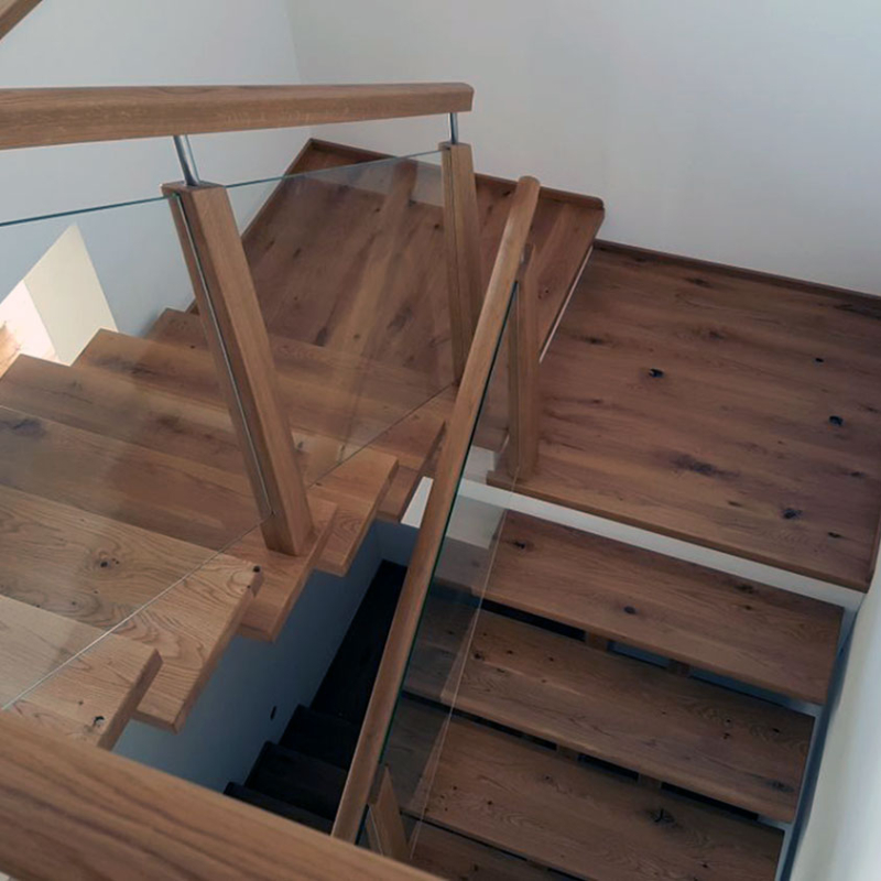 Satteltreppe