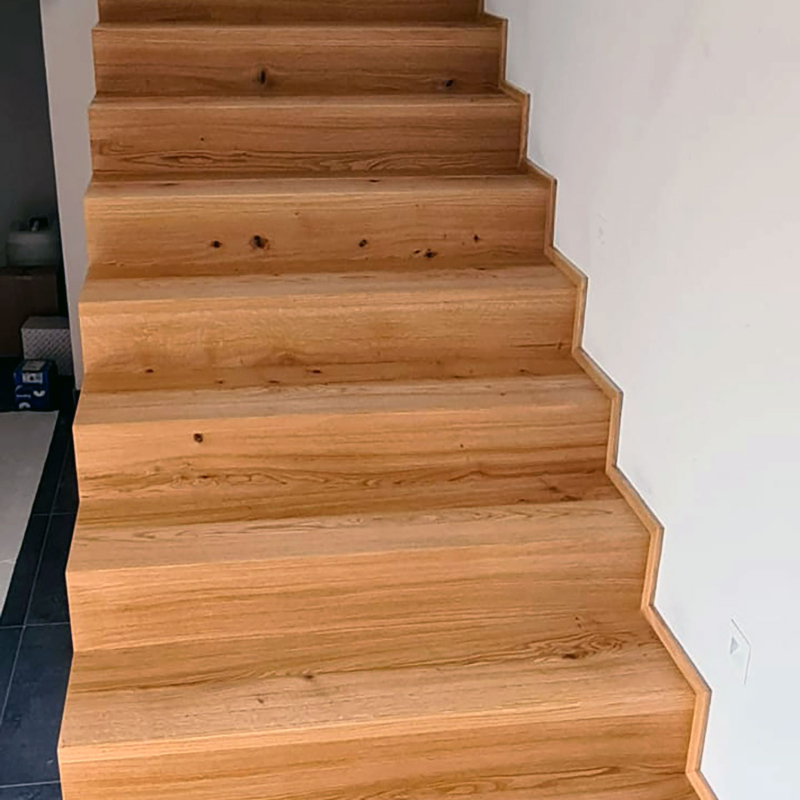 Stiegenverkleidung